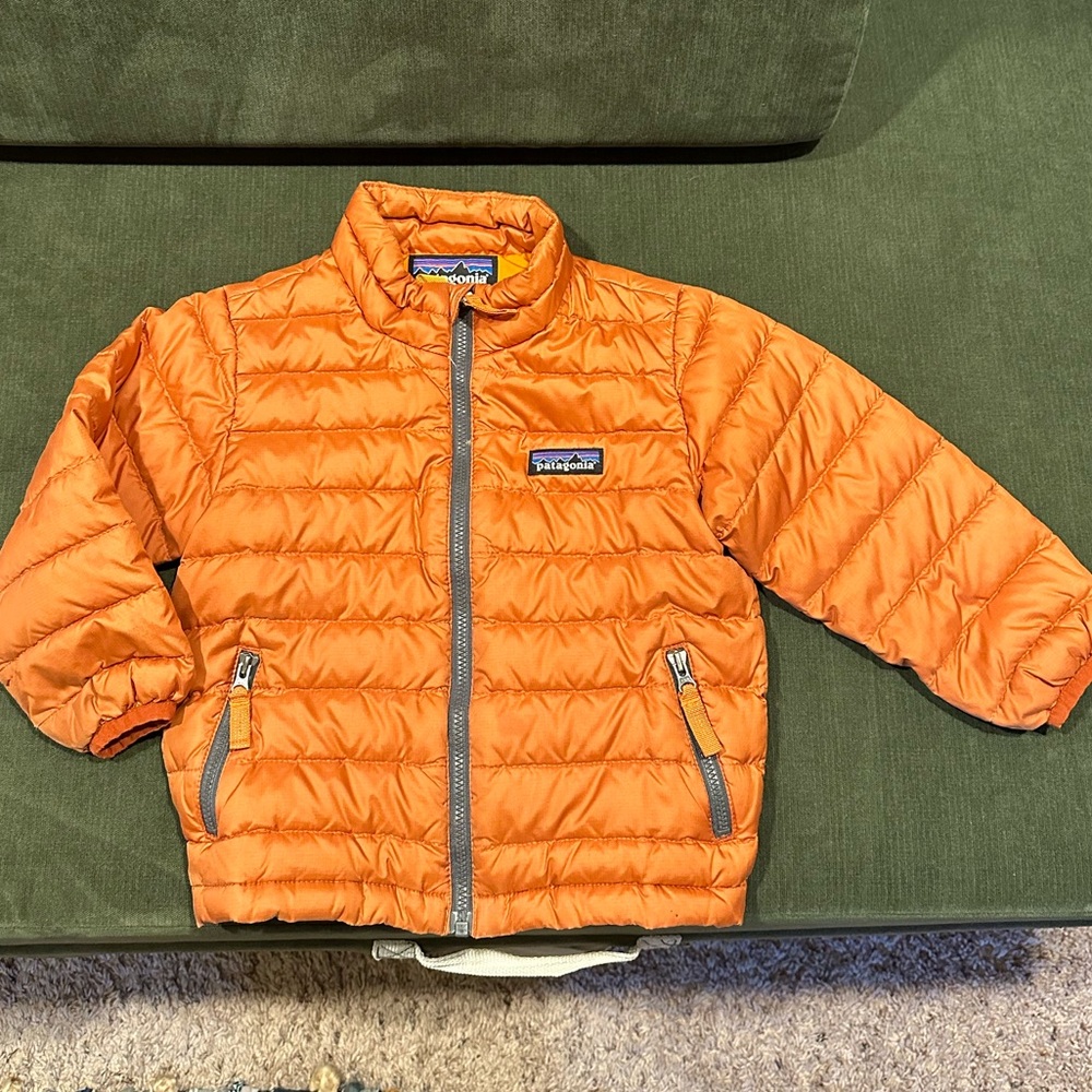Toddler Patagonia Down Sweater Jacket